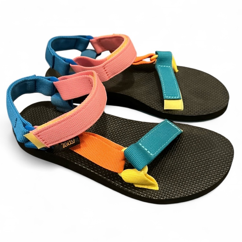 Teva Original Universal Sandals 90s Colorway – Women’s Size 6